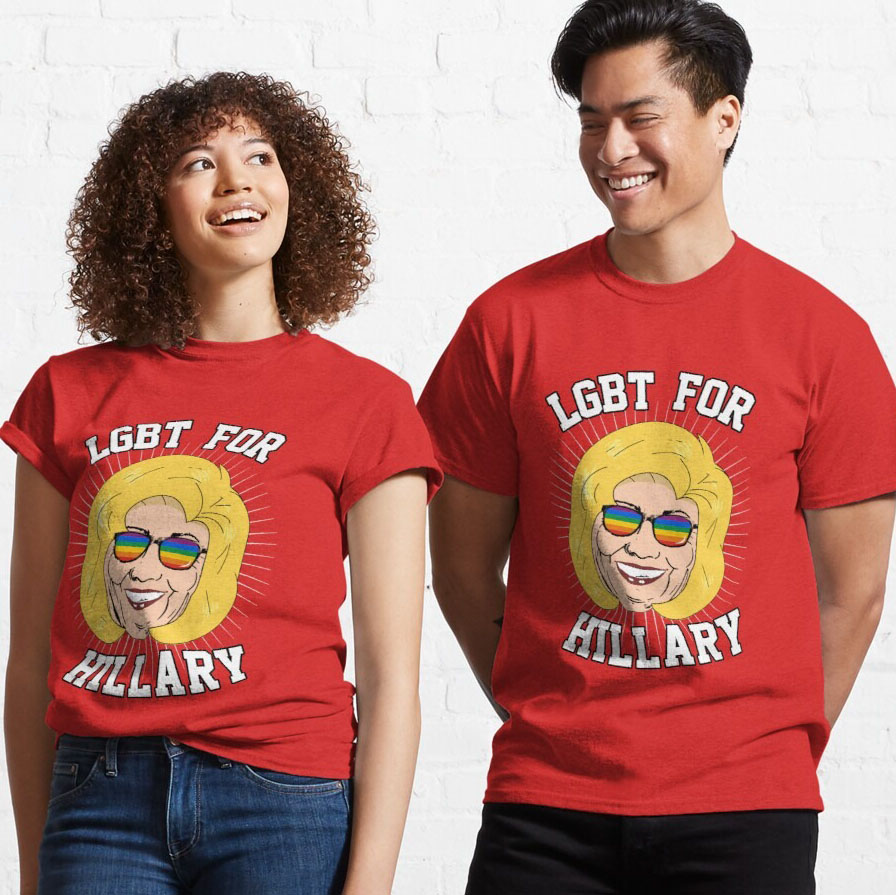 LGBT for Hillary Shirt