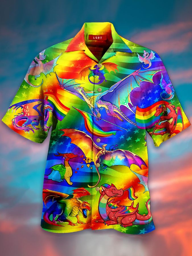 Lgbt Hawaiian Shirt Pre11511, Hawaiian shirt, beach shorts, One-Piece Swimsuit, Polo shirt, funny shirts, gift shirts, Graphic Tee
