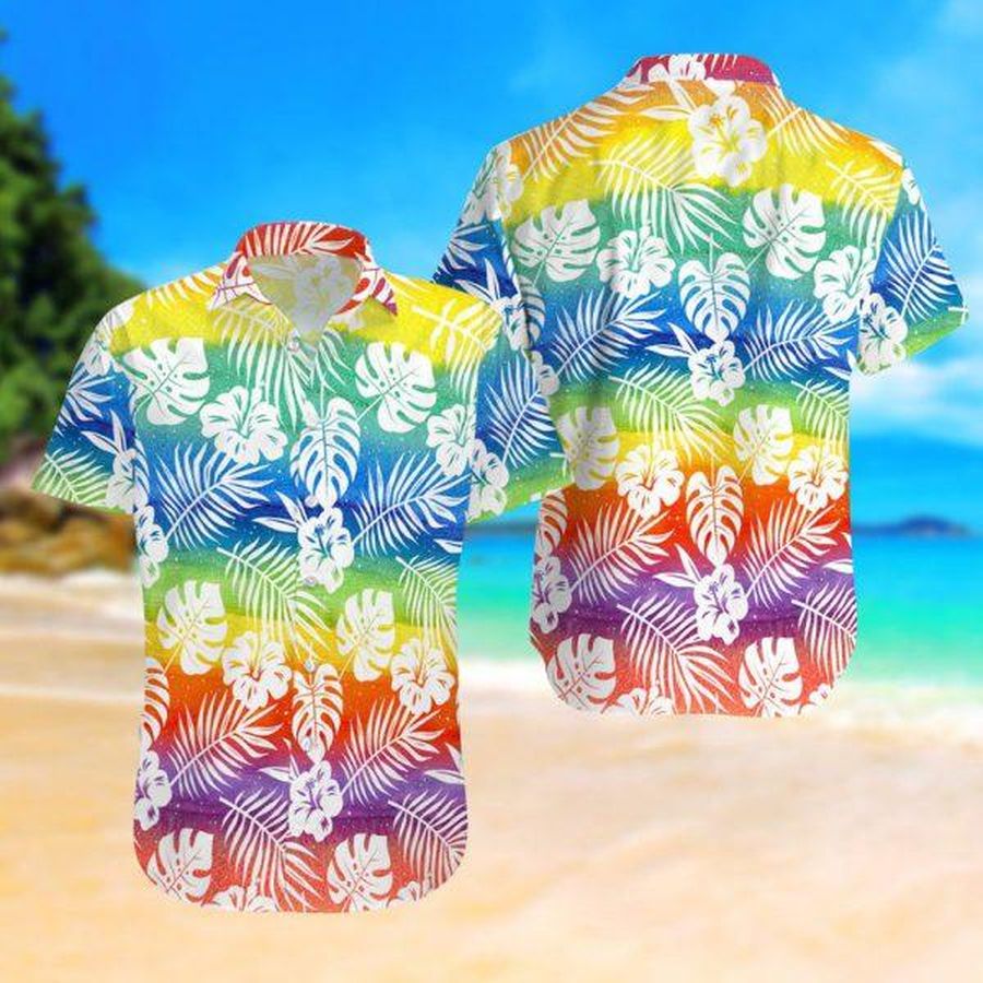 Lgbt Summer Vacation Hawaiian Shirt Pre11170, Hawaiian shirt, beach shorts, One-Piece Swimsuit, Polo shirt, funny shirts, gift shirts, Graphic Tee