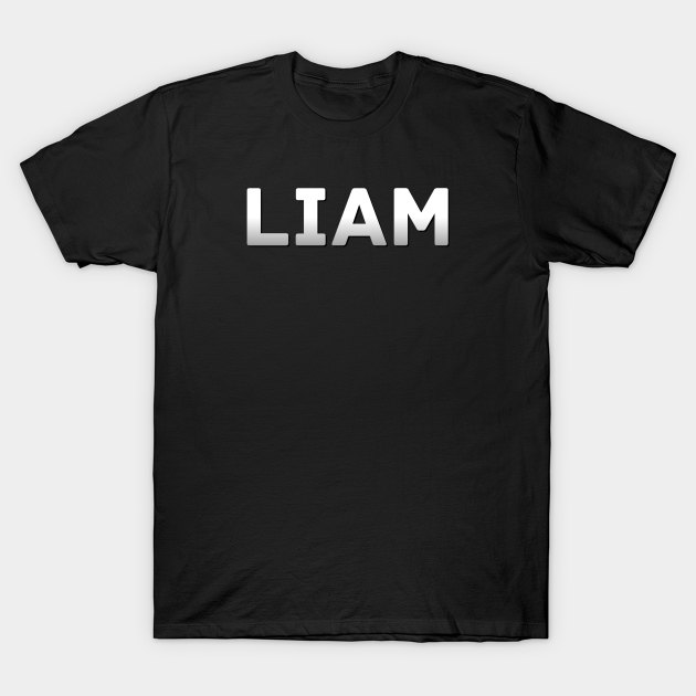 Liam T-shirt, Hoodie, SweatShirt, Long Sleeve