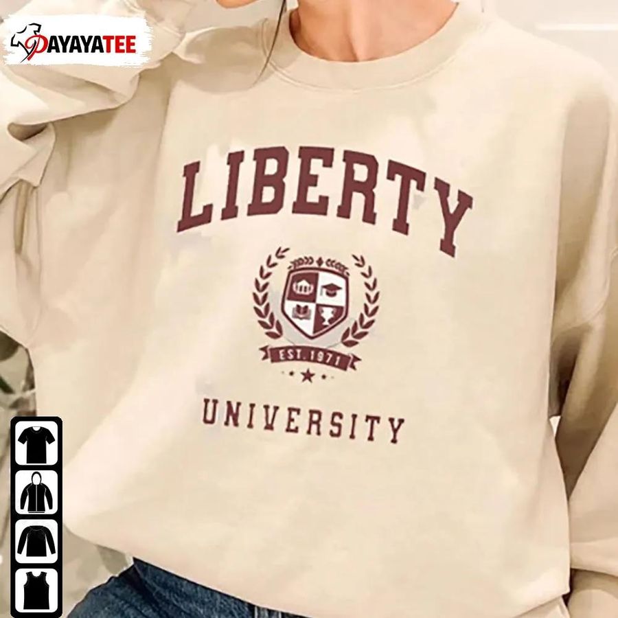 Liberty University Est 1971 Sweatshirt Back To School Shirt