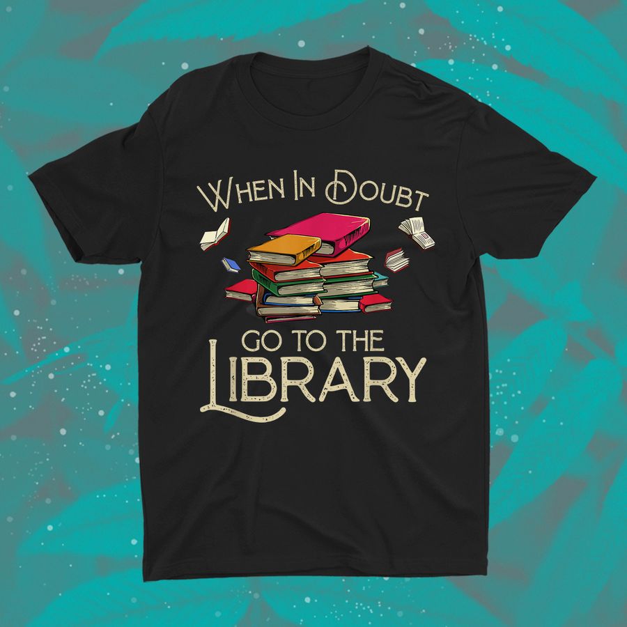 Library Book Reader Reading Librarian Shirt
