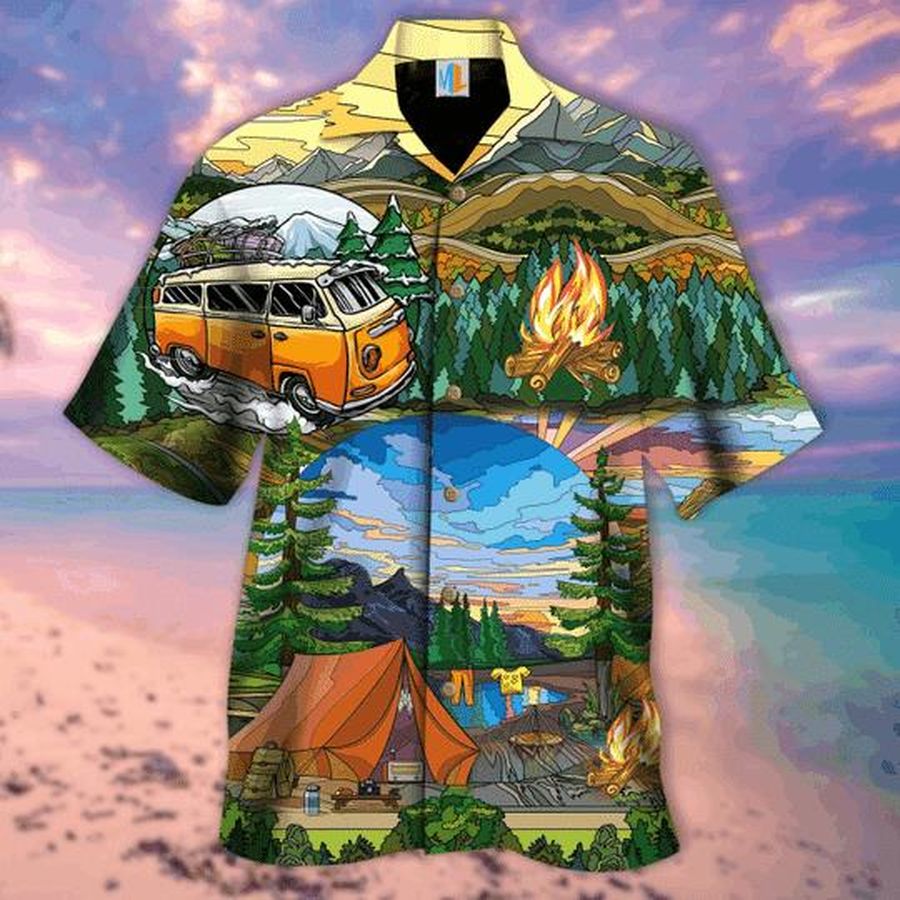 Life Is Best When Youre Camping Hawaiian Shirt Pre11664, Hawaiian shirt, beach shorts, One-Piece Swimsuit, Polo shirt, funny shirts, gift shirts
