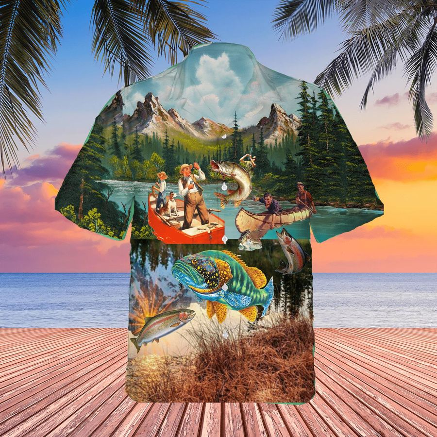 Life Is Better With Fantasy Fishing Hawaiian Shirt Pre10697, Hawaiian shirt, beach shorts, One-Piece Swimsuit, Polo shirt, funny shirts, gift shirts