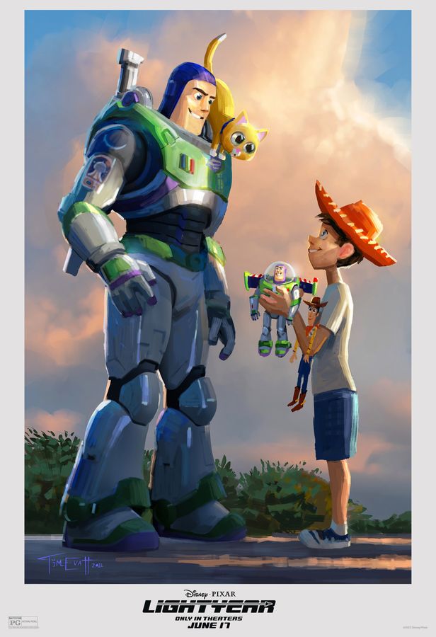 Lightyear (2022) Poster, Canvas, Home Decor12