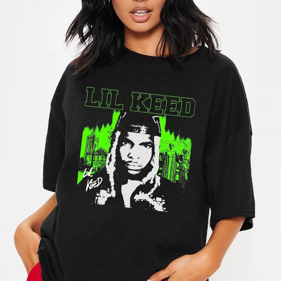Lil Keed Rest In Peace 2022 Rap Unisex T-Shirt