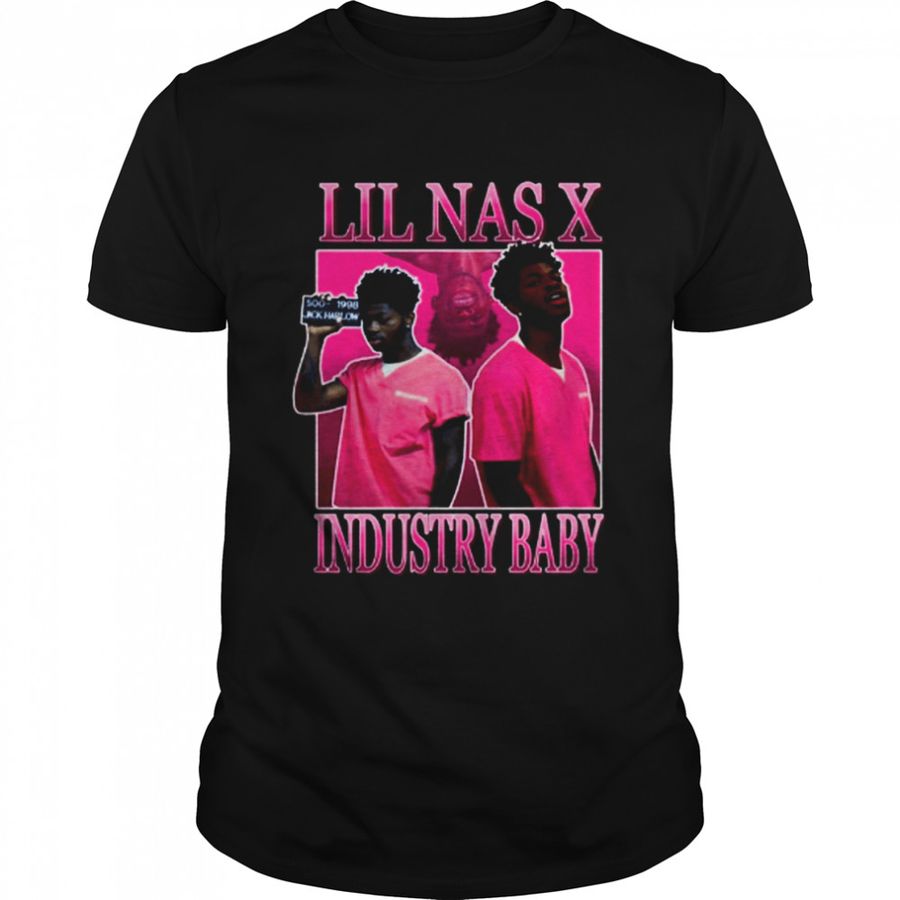 Lil Nas X 90s Industry Baby Release shirt