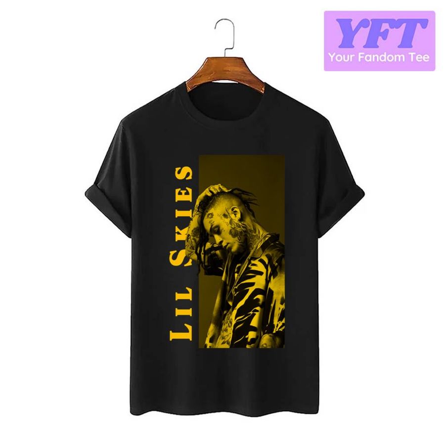 Lil Skies Yellow Cool Illustration Lil Dicky Unisex T-Shirt