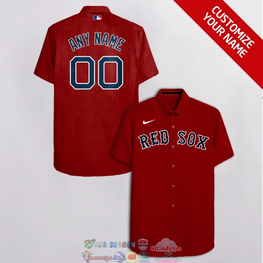 Limited Edition Boston Red Sox MLB Personalized Hawaiian Shirt – Saleoff
