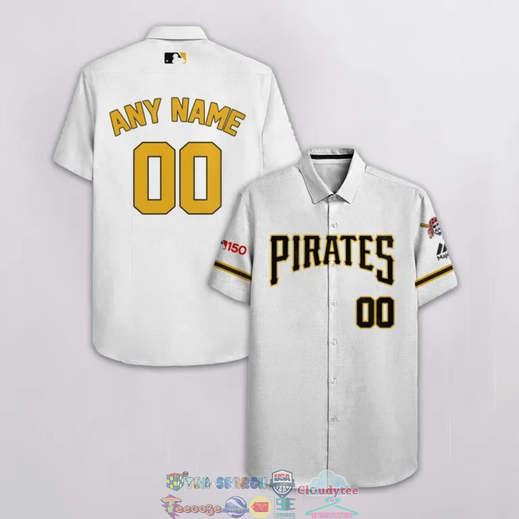 Limited Time Pittsburgh Pirates MLB Personalized Hawaiian Shirt – Saleoff