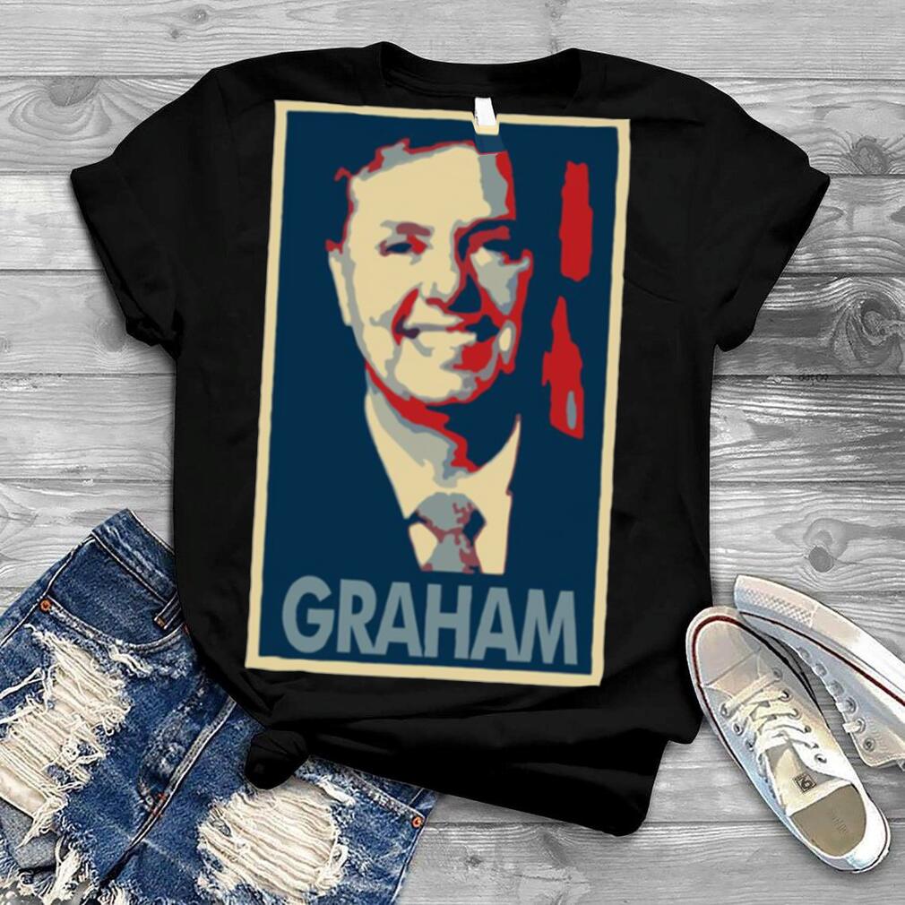 Lindsey Graham Political Parody Hope shirt