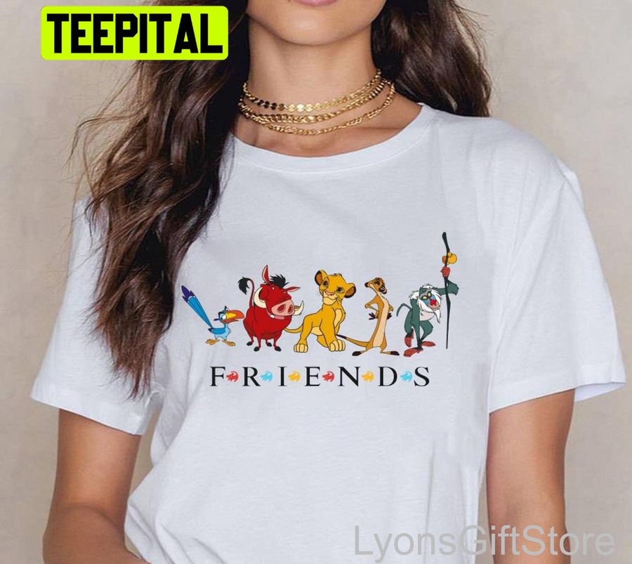 Lion King Friends Trending Unisex T-Shirt