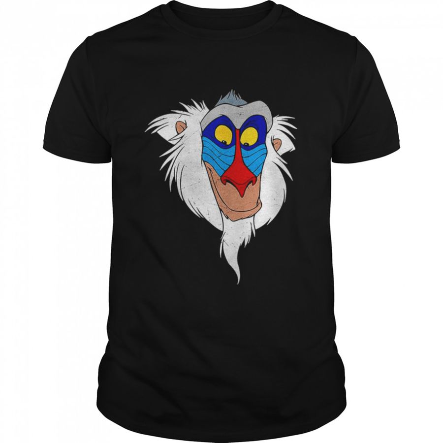 Lion King Rafiki Face shirt