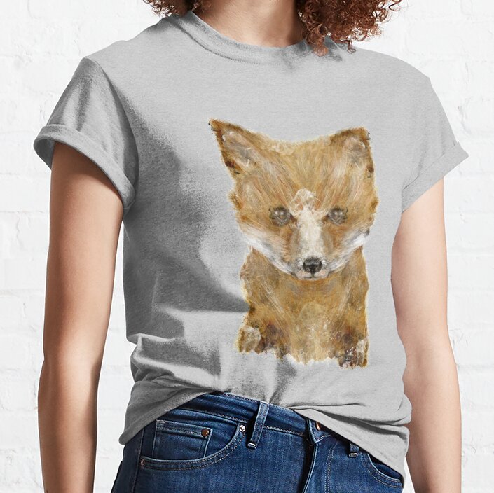 little fox cub Classic T-Shirt