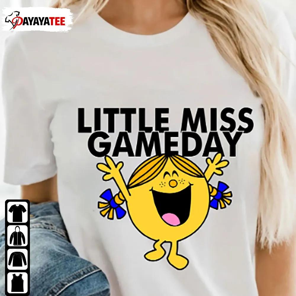 Little Miss Gameday Shirt Funny Unisex Hoodie