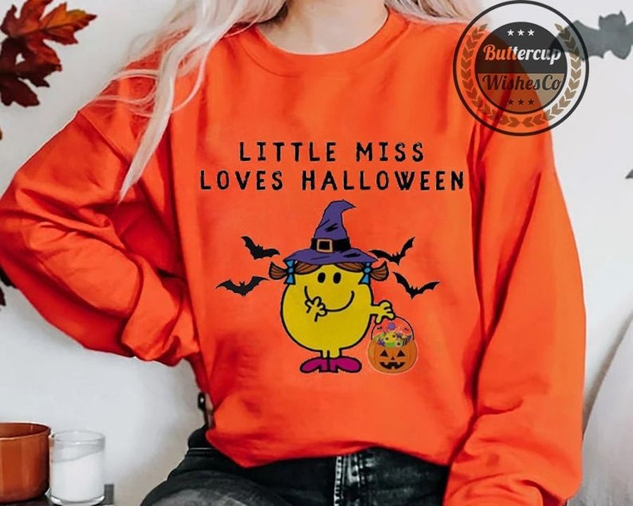 Little Miss Halloween Spooky Season T Shirt