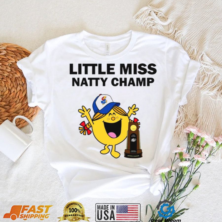 Little Miss Natty Champs Kansas Jayhawks football National Champions shirt