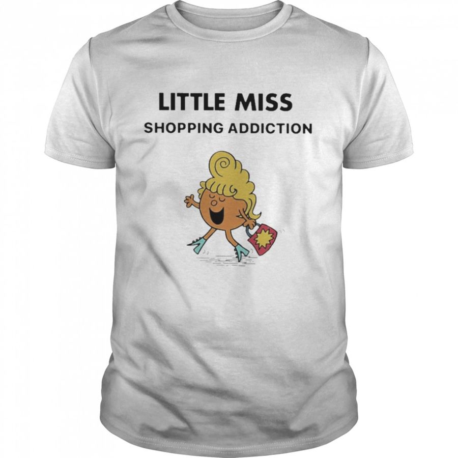 Little Miss Shopping Addiction Shirt