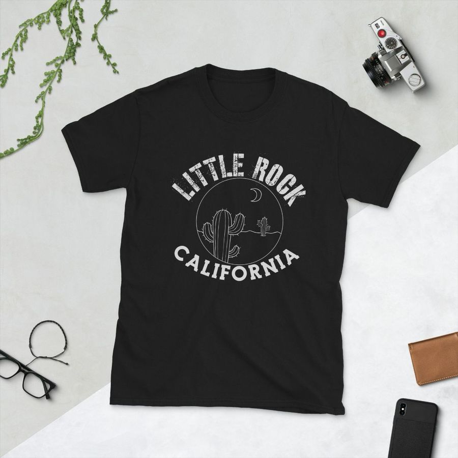 LITTLE ROCK,   Little Rock California Short-Sleeve Unisex T-Shirt