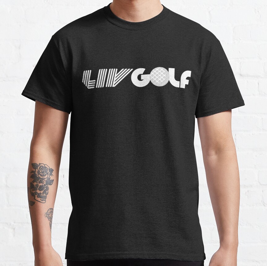 Liv Golf Tournament PGA Tournament- Liv Tournament -Golf Ball Classic T-Shirt
