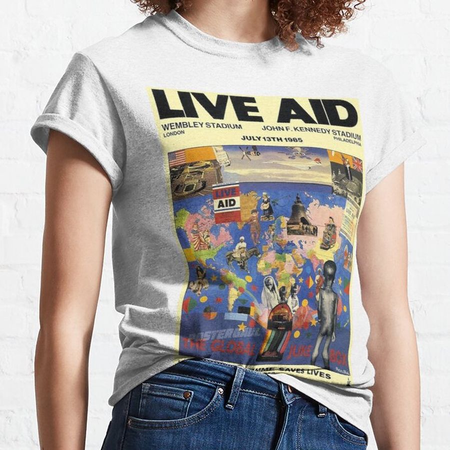 Live Aid 1985 Classic T-Shirt