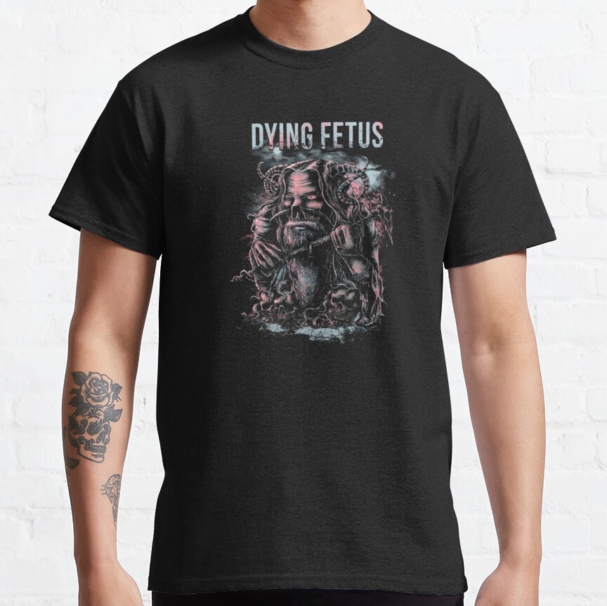 lkgood sale<<dying fetus band,dying fetus youtube,dying fetus tik tok,dying fetus simple Classic T-Shirt