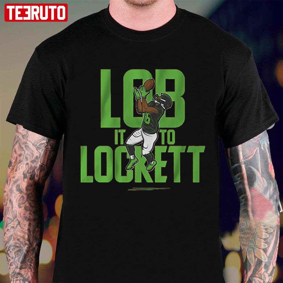 Lob It To Lockett Tyler Lockett Football Unisex T-shirt