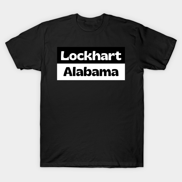 Lockhart Alabama US T-shirt, Hoodie, SweatShirt, Long Sleeve