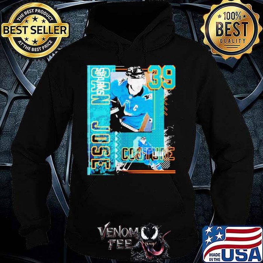 Logan Couture San Jose Sharks hockey player 39 poster shirt
