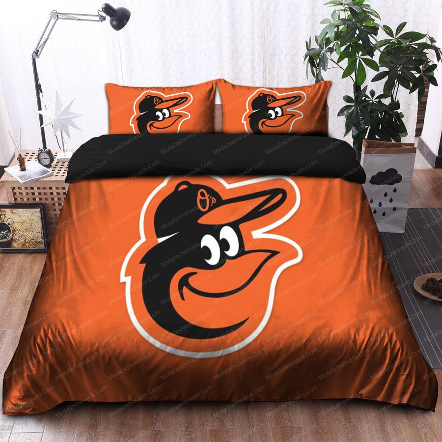 Logo Baltimore Orioles MLB 60 Bedding Sets