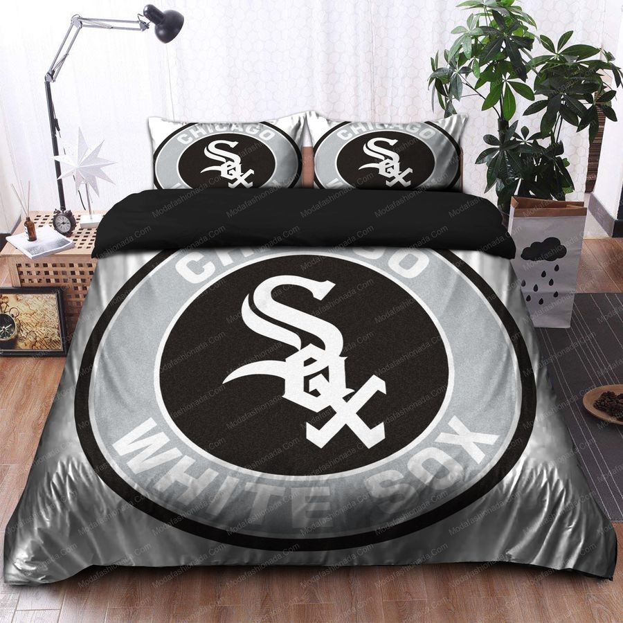 Logo Chicago White Sox MLB 70 Bedding Sets