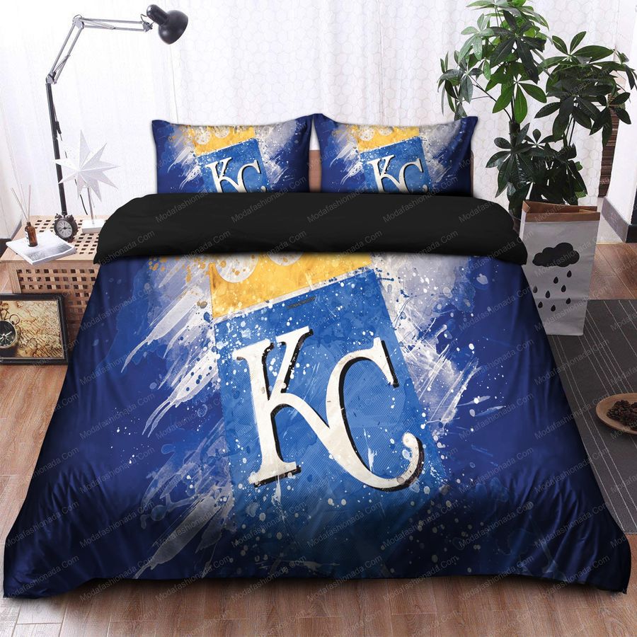Logo Kansas City Royals MLB 108 Bedding Sets