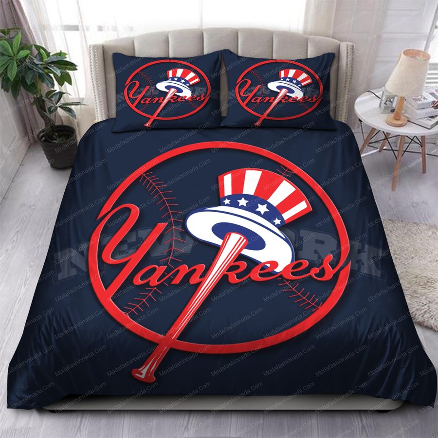 Logo New York Yankees MLB 137 Bedding Sets