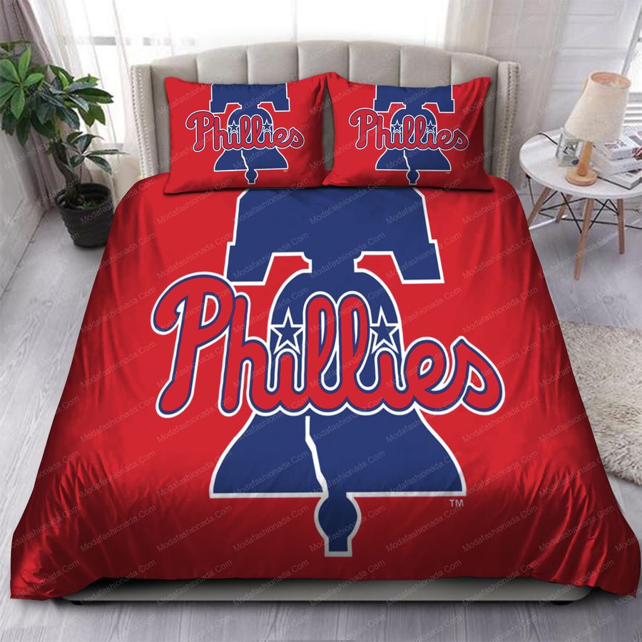 Logo Philadelphia Phillies MLB 143 Bedding Sets