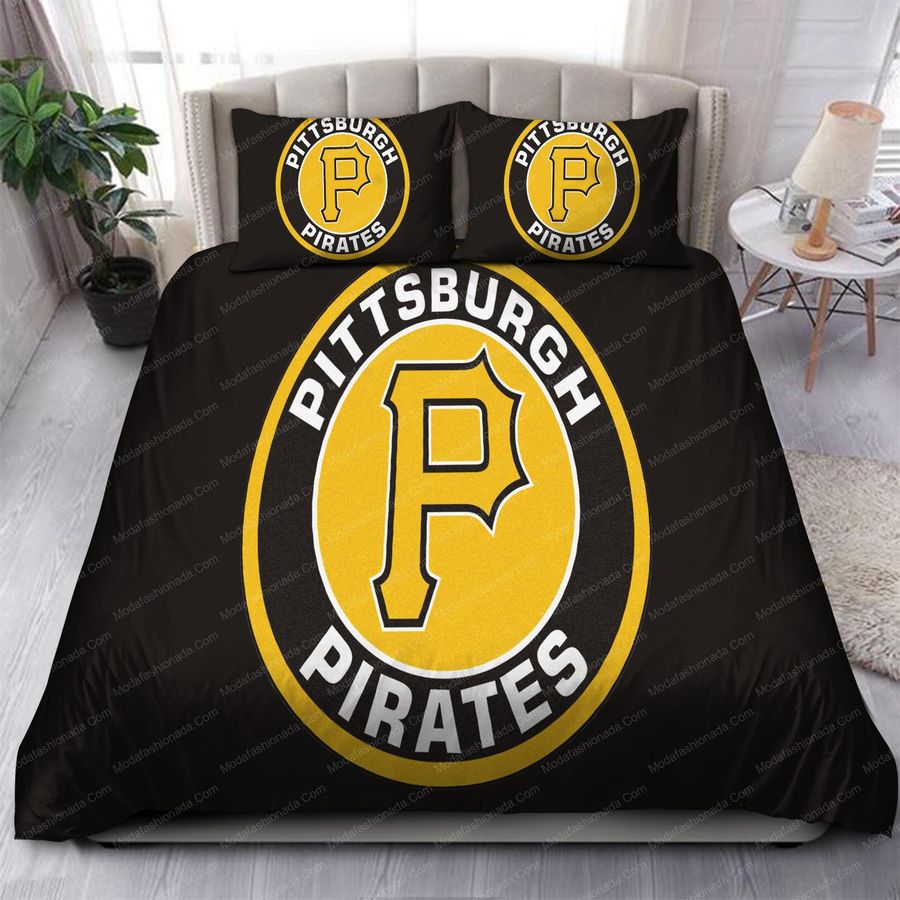 Logo Pittsburgh Pirates MLB 145 Bedding Sets