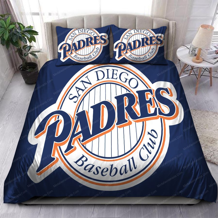Logo San Diego Padres MLB 153 Bedding Sets