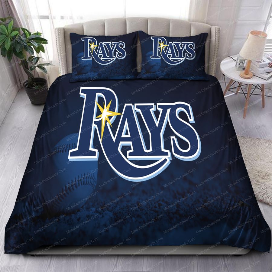 Logo Tampa Bay Rays MLB 174 Bedding Sets