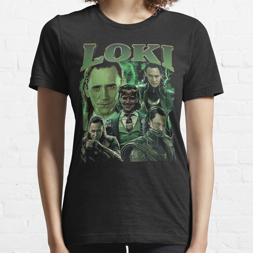 Loki Laufeyson Vintage Bootleg Essential T-Shirt