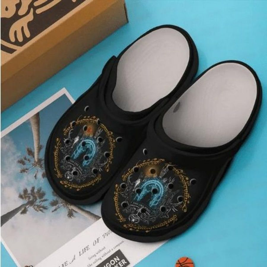 Lord Of The Ring Crocs Crocband Clog Unisex Fashion Style For Women Men Nd