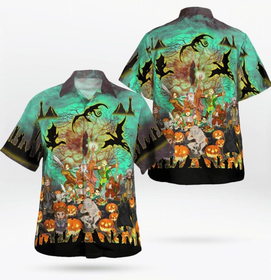 Lord Of The Ring Halloween Hawaiian Shirt