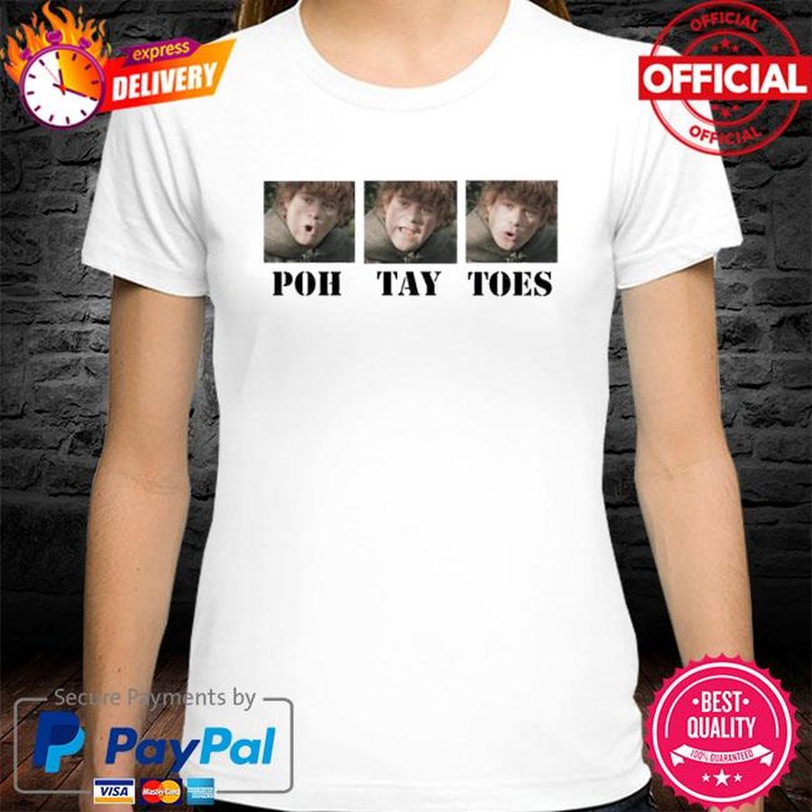 Lord Of The Rings Potatoes Samwise Gamgee Lotr Frodo Shirt
