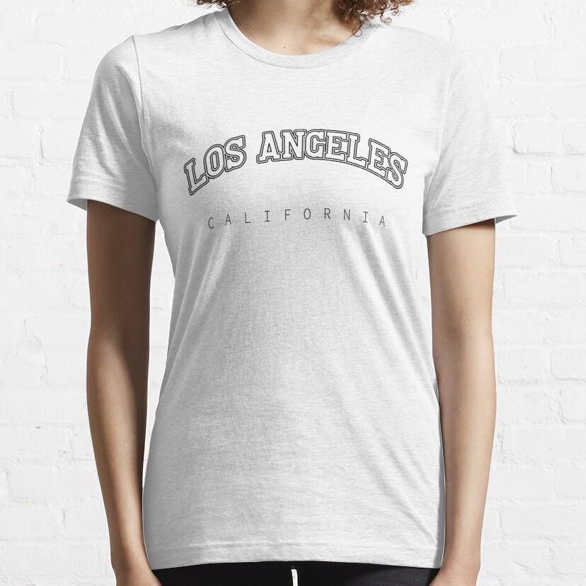 LOS ANGELES, CALIFORNIA Essential T-Shirt