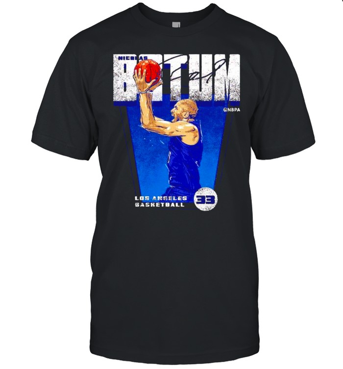Los Angeles Clippers Nicolas Batum Premiere Signature Shirt, Tshirt, Hoodie, Sweatshirt, Long Sleeve, Youth, funny shirts, gift shirts, Graphic Tee