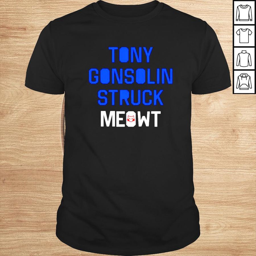 Los Angeles Dodgers Tony Gonsolin struck meowt shirt