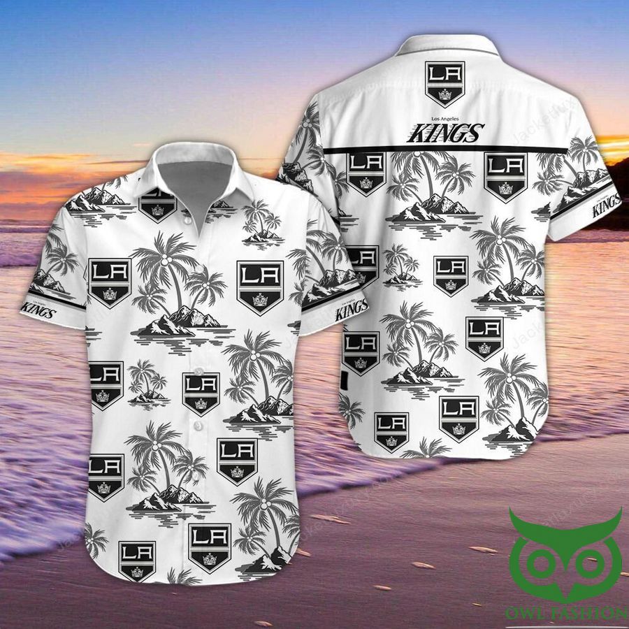 Los Angeles Kings Summer Shirt Hawaiian Shirt