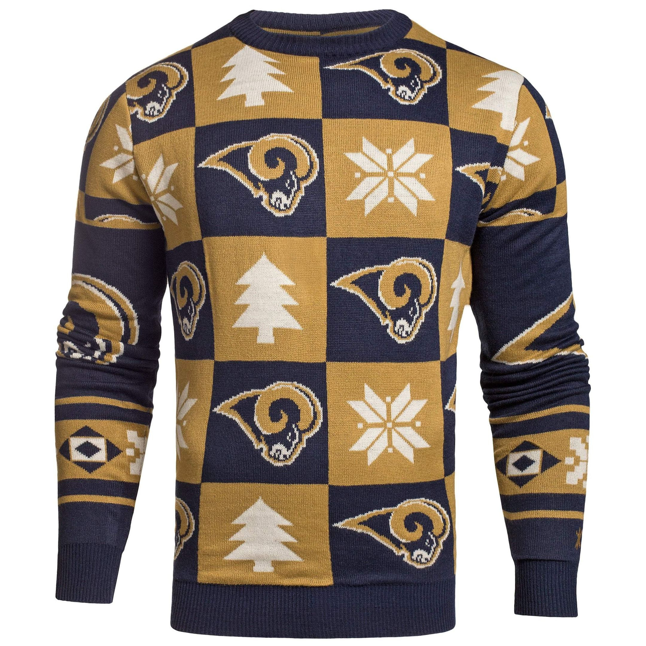 Los Angeles LA Rams Ugly Christmas Sweater All Over Print