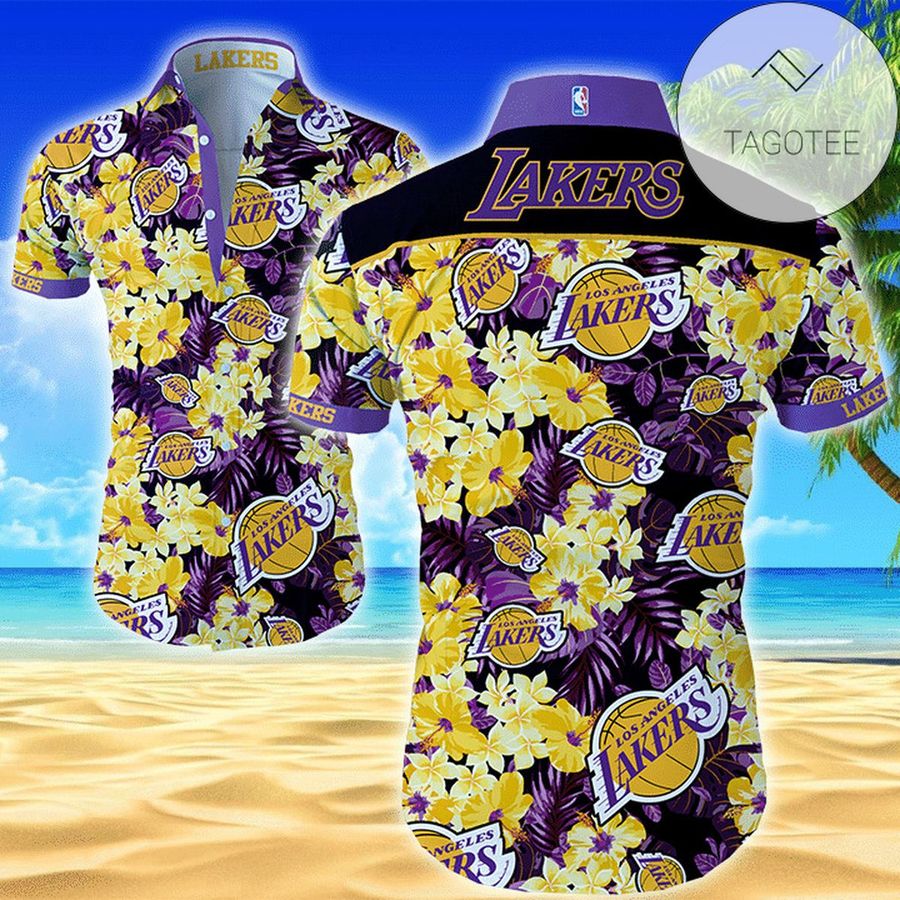 Los Angeles Lakers Authentic Hawaiian Shirt 2022
