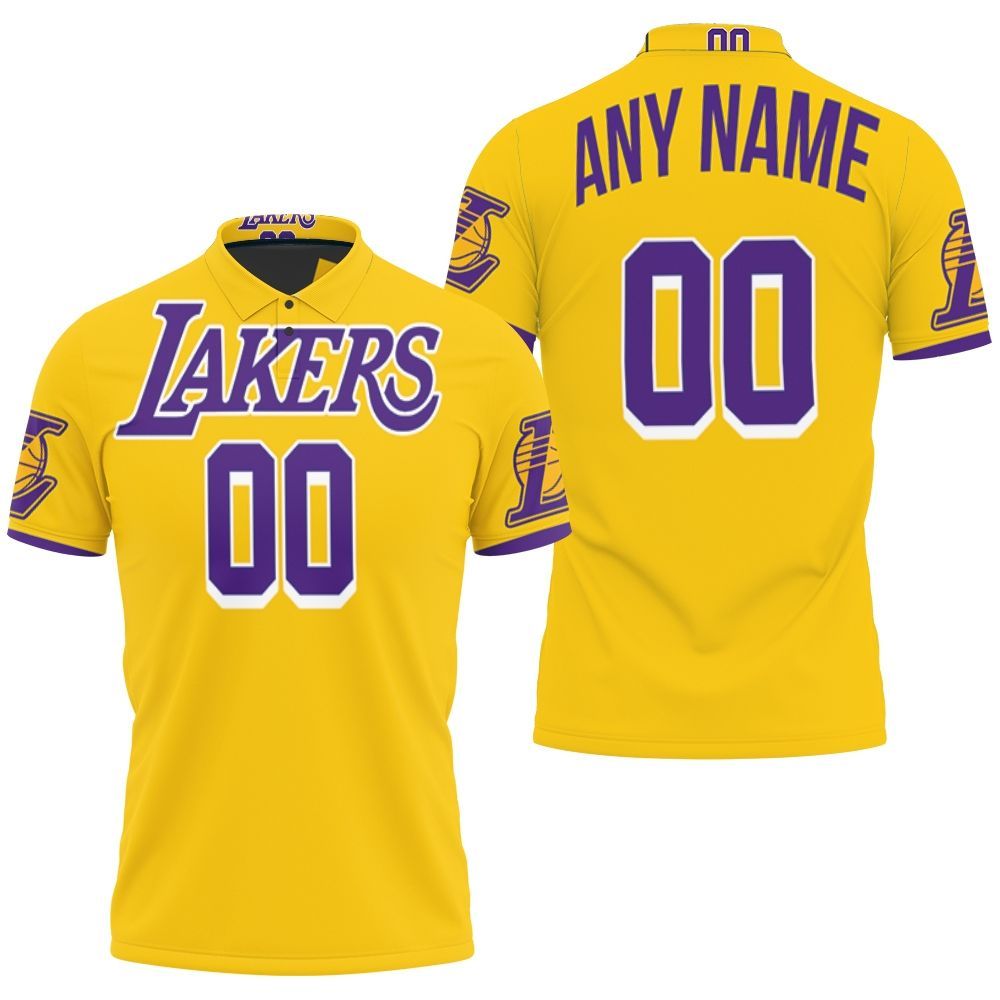 lakers personalized t shirt