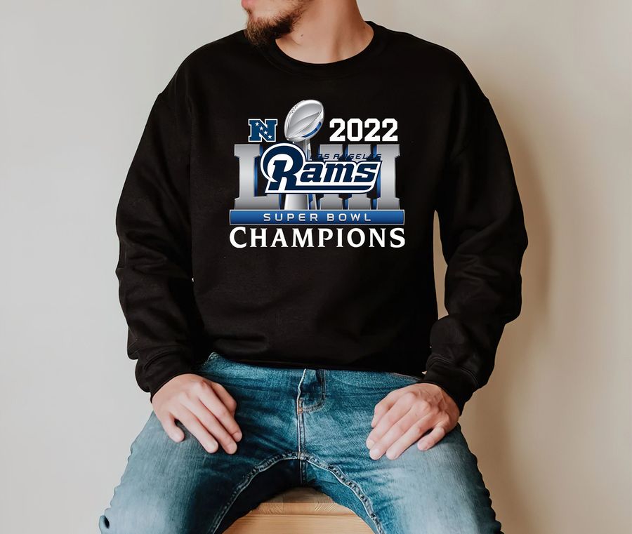 Los Angeles Rams 2022 Champions Sweatshirt