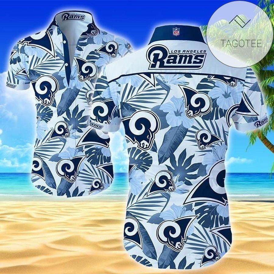 Los Angeles Rams Classic Premium Authentic Hawaiian Shirt 2022